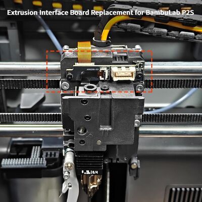 Bambu Lab P2S Extruder Bağlantı Kartı