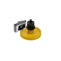 Robo90 - Bambu Lab P2S Extruder DLC Sertleştirilmiş Çelik Dişli Seti