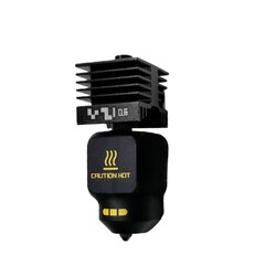 Robo90 - Bambu Lab P2S Hotend Seti - Sertleştirilmiş Çelik Nozzle 0.6mm