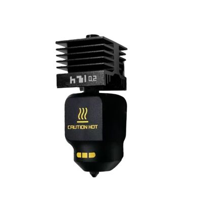 Bambu Lab P2S Hotend Seti - Sertleştirilmiş Çelik Nozzle 0.2mm