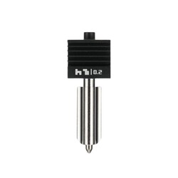 Bambu Lab - Bambu Lab Paslanmaz Çelik Hotend - H2/P2S - 0.2mm - Orijinal