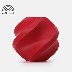 Bambu Lab - Bambu Lab PLA Basic Filament - Bordo Kırmızı - 1 Kg - Makarasız Bambu Lab - Bambu Lab PLA Basic Filament - Bordo Kırmızı - 1 Kg - Makarasız