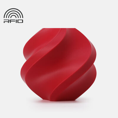 Bambu Lab PLA Basic Filament - Bordo Kırmızı - 1 Kg - Makarasız Bambu Lab PLA Basic Filament - Bordo Kırmızı - 1 Kg - Makarasız