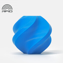 Bambu Lab - Bambu Lab PLA Basic Filament - Cyan - 1 Kg - Makarasız
