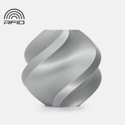 Bambu Lab - Bambu Lab PLA Basic Filament - Gümüş Gri - 1 Kg