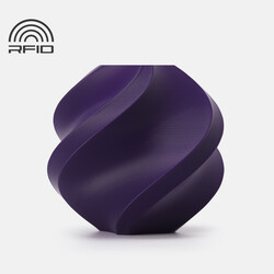 Bambu Lab - Bambu Lab PLA Basic Filament - Koyu Mor - 1 Kg - Makarasız