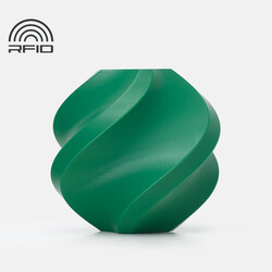 Bambu Lab - Bambu Lab PLA Basic Filament - Koyu Yeşil - 1 Kg - Makarasız