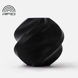 Bambu Lab - Bambu Lab PLA Basic Filament - Siyah - 1 Kg - Makarasız Bambu Lab - Bambu Lab PLA Basic Filament - Siyah - 1 Kg - Makarasız