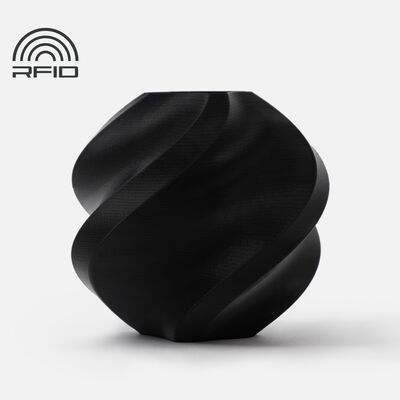 Bambu Lab PLA Basic Filament - Siyah - 1 Kg - Makarasız