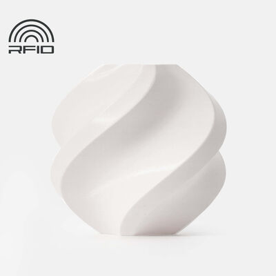 Bambu Lab PLA Basic Filament - Yeşim Beyazı - 1 Kg - Makarasız Bambu Lab PLA Basic Filament - Yeşim Beyazı - 1 Kg - Makarasız