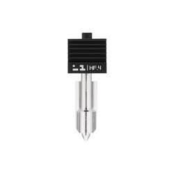 Bambu Lab - Bambu Lab Sertleştirilmiş Çelik Hotend - H2/P2S/X2D - 0.4mm - Orijinal - High Flow - FAH063