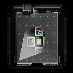 Bambu Lab Vision Encoder Hassas Kalibrasyon Plakası - H2 Series Uyumlu - Thumbnail