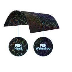 Robo90 - Bambu Lab A1-X1-P1P-P1S PEH+PEH Kaplı Yay Çeliği Manyetik Tabla - 256x256mm - Çift Yüzlü