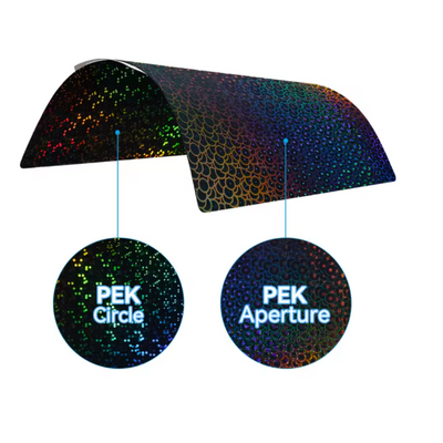 Bambu Lab A1-X1-P1P-P1S PEK+PEK Kaplı Yay Çeliği Manyetik Tabla - 256x256mm - Çift Yüzlü