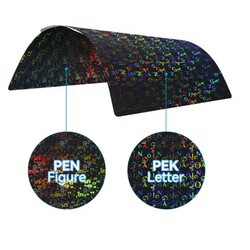 Robo90 - Bambu Lab A1-X1-P1P-P1S PEN+PEK Kaplı Yay Çeliği Manyetik Tabla - 256x256mm - Çift Yüzlü