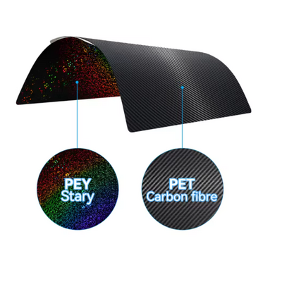 Bambu Lab A1-X1-P1P-P1S PET+PEY Kaplı Yay Çeliği Manyetik Tabla - 256x256mm - Çift Yüzlü
