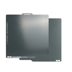Robo90 - Bambu Lab A1-X1-P1P-P1S Smooth Pei Kaplı Yay Çeliği Manyetik Tabla - 256x256mm - Çift Yüzlü