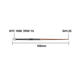 Bambu Lab X1-X1 Carbon Sıcaklık Sensörü - NTC 100K - Thumbnail
