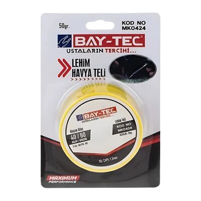 Bay-Tec Lehim Teli 50 Gr - MK0424