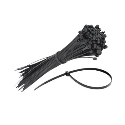 Kablo Bağı Siyah 2.5x100 - 100 Adet 