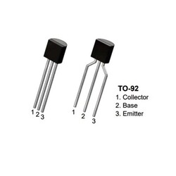 BC337 NPN Transistör - BJT - TO-92 - Thumbnail