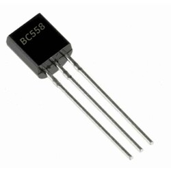 Robo90 - BC558 Transistör