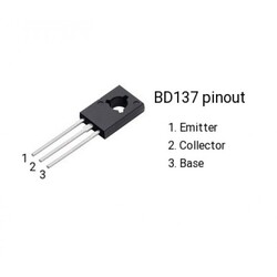 BD137 Transistör - Thumbnail