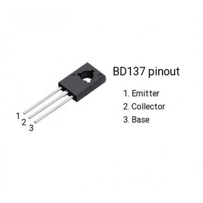 BD137 Transistör