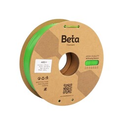 Beta - Beta ABS+ Filament Neon Yeşil - 1.75mm 800Gr