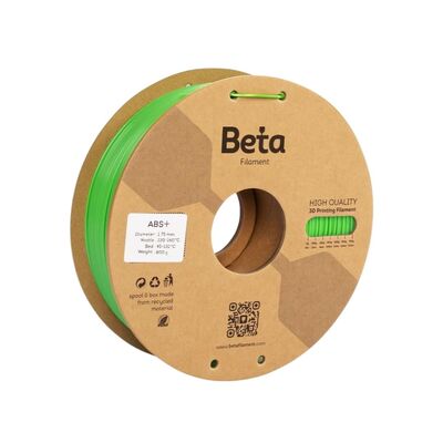Beta ABS+ Filament Neon Yeşil - 1.75mm 800Gr