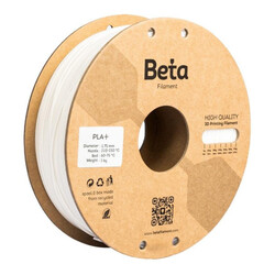 Beta PLA+ Filament - Beyaz (White) - 1 Kg - Thumbnail