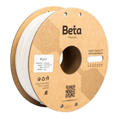 Beta PLA+ Filament - Beyaz (White) - 1 Kg