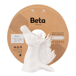 Beta - Beta PLA+ Filament - Beyaz (White) - 1 Kg