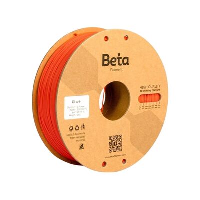 Beta PLA+ Filament Coral - Turuncu