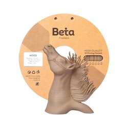 Beta - Beta PLA+ Filament Dark - Ahşap (Dark Wood) - 1 Kg