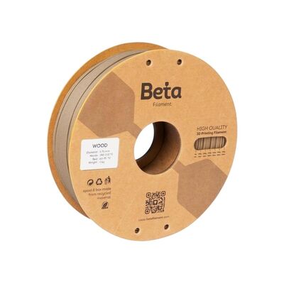 Beta PLA+ Filament Dark - Ahşap (Dark Wood) - 1 Kg