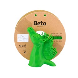 Beta - Beta PLA+ Filament Fluorescent - Yeşil