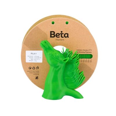 Beta PLA+ Filament Fluorescent - Yeşil