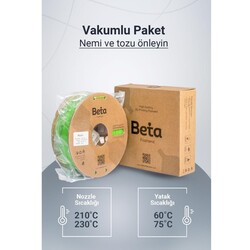 Beta PLA+ Filament Fluorescent - Yeşil - Thumbnail