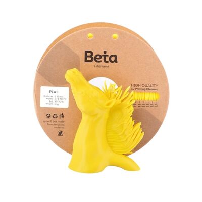 Beta PLA+ Filament Cyber - Sarı