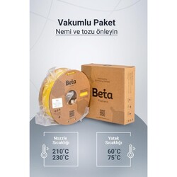 Beta PLA+ Filament Cyber - Sarı - Thumbnail