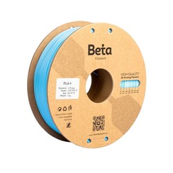 Beta PLA+ Filament - Gök Mavisi (Sky Blue) - 1 Kg - Thumbnail