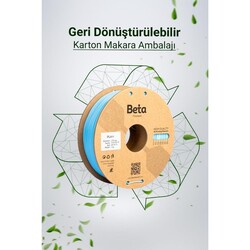 Beta PLA+ Filament - Gök Mavisi (Sky Blue) - 1 Kg - Thumbnail