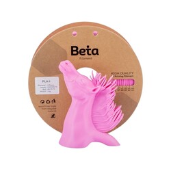 Beta - Beta PLA+ Filament - Gül Pembesi (Rose Pink) - 1 Kg