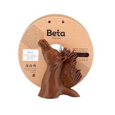 Beta PLA+ Filament - Kahverengi (Brown) - 1 Kg