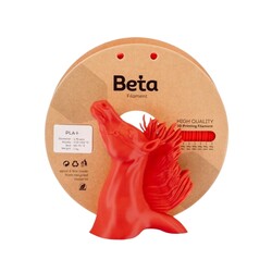 Beta - Beta PLA+ Filament Kiss - Kırmızı