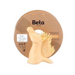 Beta - Beta PLA+ Filament - Krem