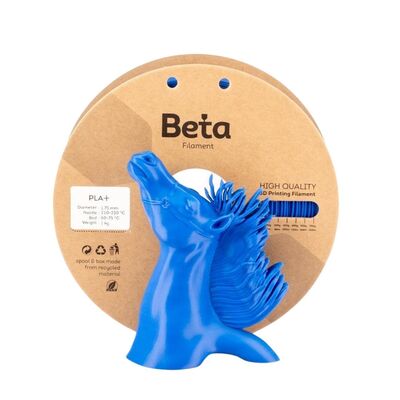 Beta PLA+ Filament - Mavi (Deep Blue) - 1 Kg