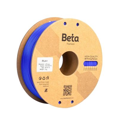 Beta PLA+ Filament - Mavi (Deep Blue) - 1 Kg