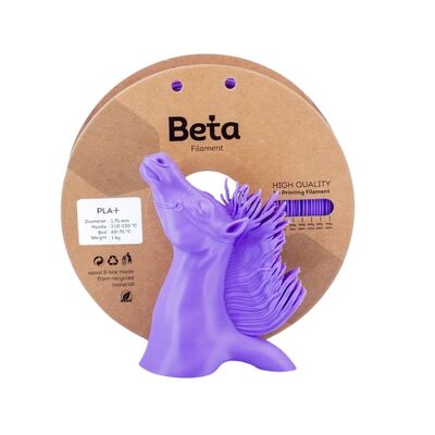 Beta PLA+ Filament - Mor (Violet Purple) - 1 Kg
